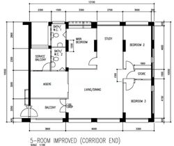 Blk 742 Tampines Green Vale (Tampines), HDB 5 Rooms #632939521